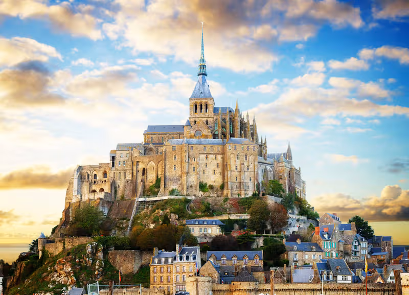 Mont Saint-Michel Abbey Entry Ticket